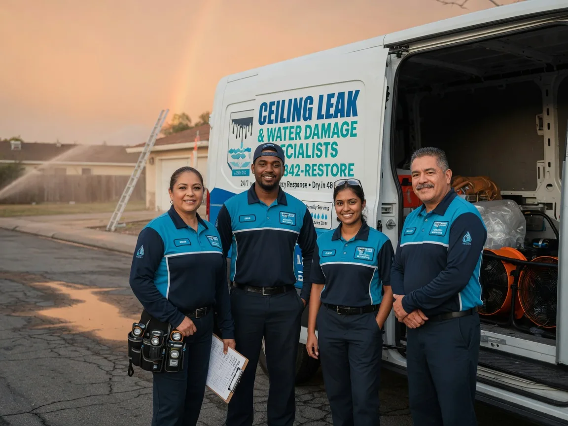 Ceiling Leak Cleanup company in Summit, SD