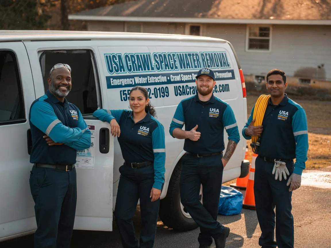 Crawl Space Water Removal company in Summit, SD